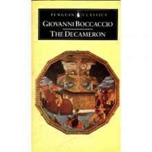 Cover art for The Decameron (Penguin Classics)
