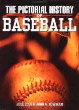 Cover art for The Pictorial History of Baseball