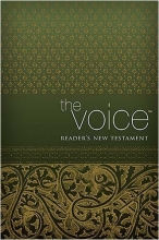 Cover art for The Voice Reader's New Testament