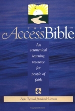 Cover art for The Access Bible, New Revised Standard Version (Hardcover 9870)