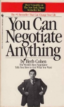 Cover art for You Can Negotiate Anything