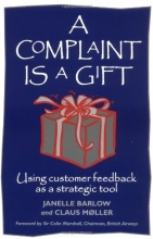 Cover art for A Complaint Is a Gift