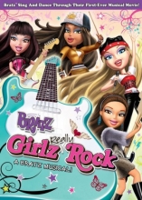 Cover art for Bratz: Girlz Really Rock
