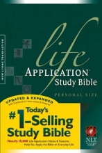 Cover art for Life Application Study Bible NLT, Personal Size
