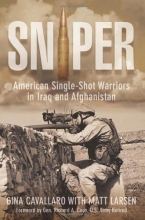 Cover art for Sniper: American Single-Shot Warriors in Iraq and Afghanistan