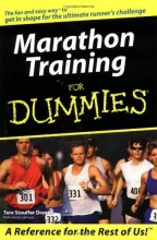 Cover art for Marathon Training For Dummies