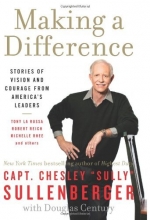 Cover art for Making a Difference: Stories of Vision and Courage from America's Leaders