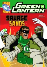 Cover art for Savage Sands (Dc Super Heroes) (DC Super Heroes Green Lantern)