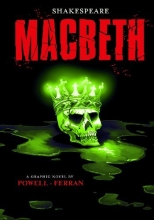 Cover art for Macbeth (Shakespeare Graphics)
