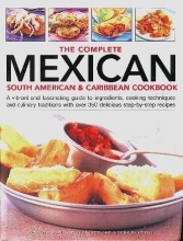 Cover art for The Complete Mexican South American & Caribbean Cookbook