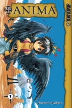 Cover art for +Anima, Vol. 1