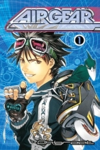 Cover art for Air Gear, Vol. 1