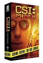 Cover art for CSI: Miami - Season 3