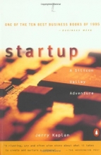 Cover art for Startup: A Silicon Valley Adventure