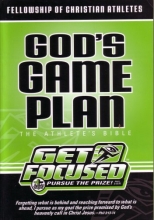 Cover art for God's Game Plan: The Athlete's Bible
