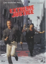 Cover art for Extreme Justice