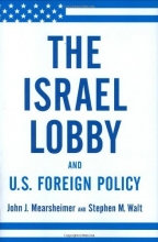 Cover art for The Israel Lobby and U.S. Foreign Policy
