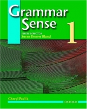 Cover art for Grammar Sense 1: Student Book