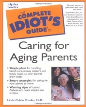 Cover art for Complete Idiot's Guide to Caring for Aging Parents