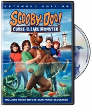 Cover art for Scooby-Doo! Curse of the Lake Monster