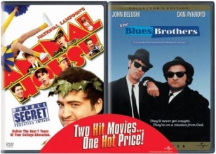 Cover art for Animal House/Blues Brothers