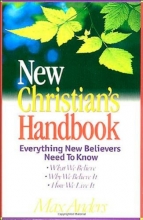 Cover art for New Christian's Handbook Everything New Believers Need To Know