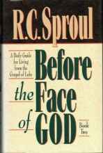 Cover art for Before the Face of God: A Daily Guide for Living from the Gospel of Luke (Before the Face of God Vol. 2)