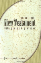 Cover art for NIV Pocket Thin New Testament With Psalms & Proverbs