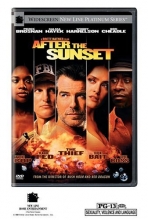 Cover art for After the Sunset 