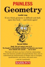 Cover art for Painless Geometry (Barron's Painless)