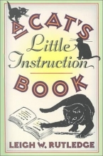 Cover art for A Cat's Little Instruction Book