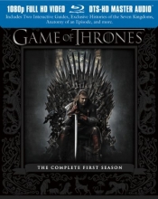 Cover art for Game of Thrones: The Complete First Season [Blu-ray]