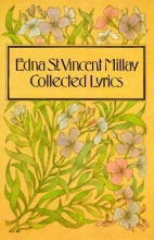 Cover art for Edna St. Vincent Millay: Collected Lyrics