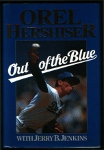 Cover art for Out of the Blue: Orel Hershiser