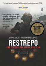 Cover art for Restrepo