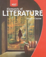 Cover art for Holt Elements of Literature, Second Course