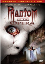 Cover art for Dario Argento's Phantom of the Opera