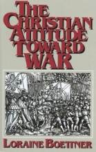 Cover art for The Christian Attitude Toward War