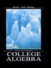 Cover art for College Algebra (2nd Edition)