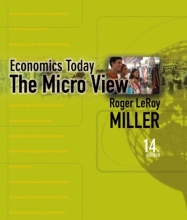 Cover art for Economics Today: The Micro View (14th Edition)