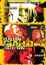 Cover art for Italian Giallo Collection: Blood & Black Lace, Bird With A Crystal Plumage and Watch Me When I Kill