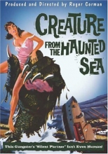 Cover art for Creature from the Haunted Sea