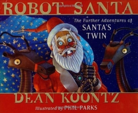 Cover art for Robot Santa: The Further Adventures of Santa's Twin