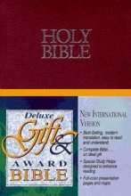 Cover art for NIV Deluxe Gift & Award Bible