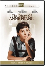Cover art for The Diary of Anne Frank