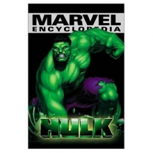 Cover art for Marvel Encyclopedia: The Hulk