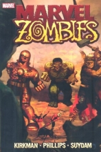 Cover art for MARVEL ZOMBIES