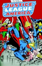Cover art for Justice League of America, Vol. 4