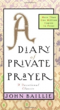 Cover art for A Diary of Private Prayer