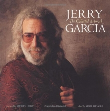 Cover art for Jerry Garcia: The Collected Artwork